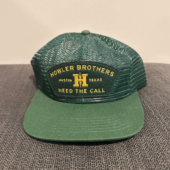 Howler Brothers Flat Bill Hat Mesh - Picture 2 of 3